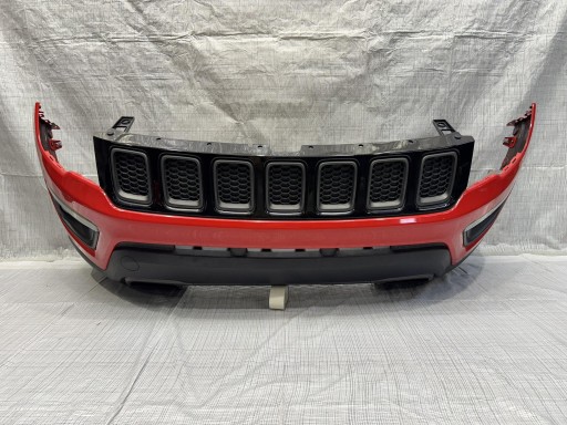 Trailhawk jeep compass ii передний бампер - бампер