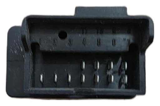 Bouton de la serrure Central Module BMW E30 E23 E24 Original 1380302