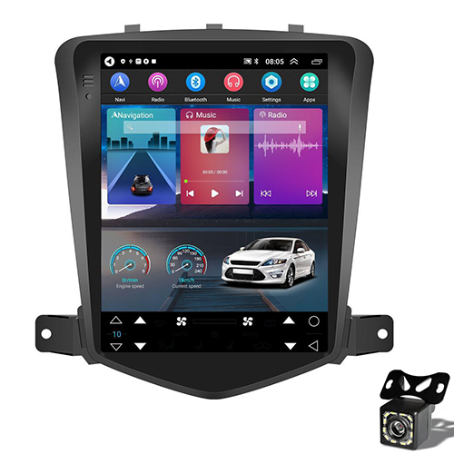 Радио Андроид Шевроле Круз 2006-2014 вифи 32ГБ