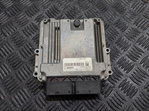 computer control unit of the engine 50543485 ALFA ROMEO GIULIA 2.2 D M-JET