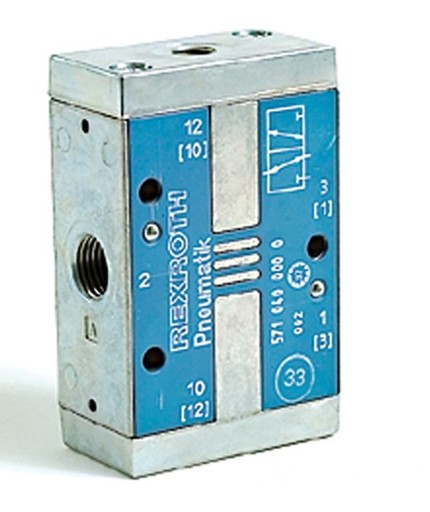 5710400000 - 3/2-ХОДОВОЙ КЛАПАН ПОДЪЕМНОЙ ОСИ WABCO