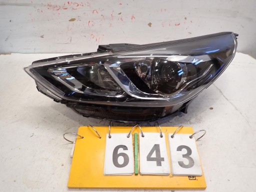 light front front left HYUNDAI I30 III LIFT 2020- 92101-G4510