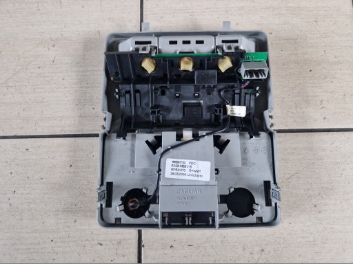 JAGUAR XF 2007 2010 FANALE CIELO INTERNO 8X23-MBBV