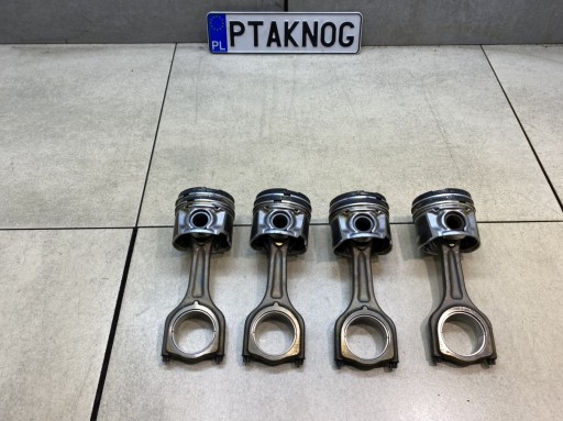 píst KORBOWOD PEUGEOT 206 1.4 HDI 8HZ 74L53