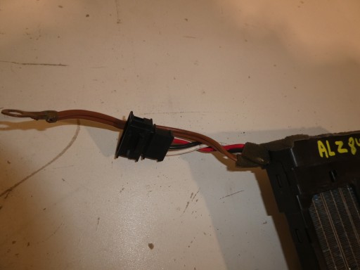 AUDI A4 B8 A5 heater electrical 8E1819011