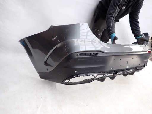 MERCEDES GLE COUPE AMG W167 A167 19- bumper rear part rear PDC