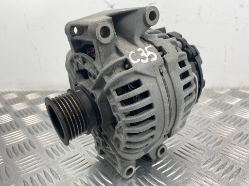 Генератор mercedes-benz e230 w211 a0009061102