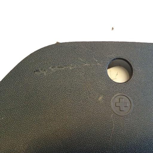 spoiler boot left OPEL CORSA D 13307343