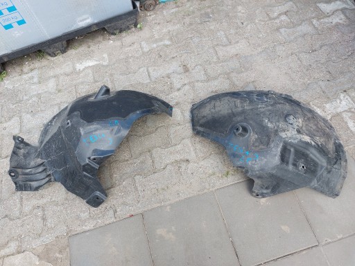 АРКА ПЕРЕДНЕГО КОЛЕСА ЛЕВАЯ TESLA 3 1081581-00