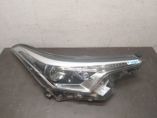 LIGHT LIGHTS FRONT RIGHT LEFT TOYOTA CHR LENS LED 81110-F5031-00
