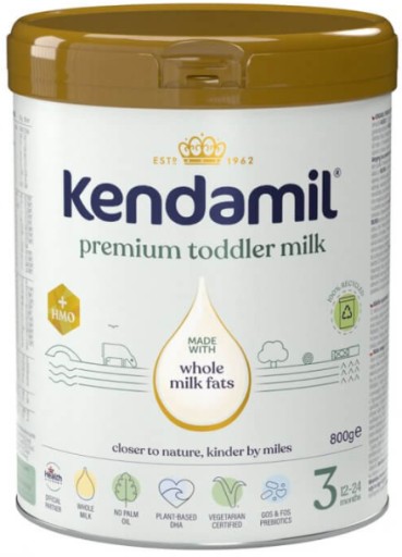 Kendamil Premium 3 HMO+ 800 г
