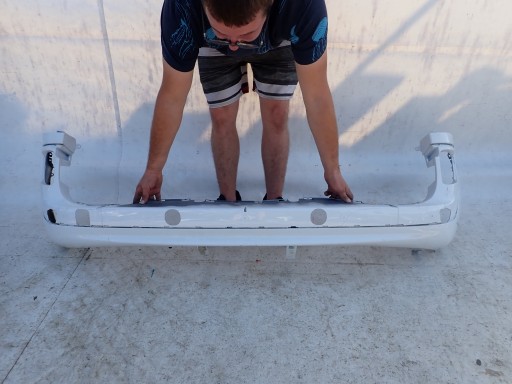 RENAULT KANGOO II 08- bumper rear part rear PDC
