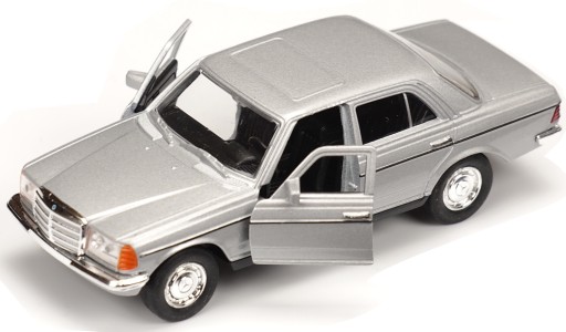 WELLY MERCEDES-BENZ E КЛАС W123 БЕЖЕВИЙ 1:34 43686