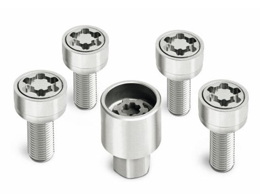 КОМПЛЕКТ БОЛТІВ ДЛЯ ЗАХИСТУ КОЛІС SKODA