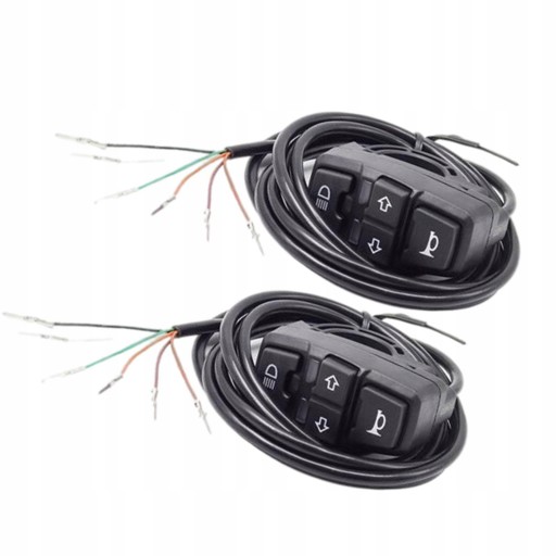 2x перемикач фар/поворотників