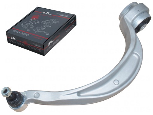 133737-1 - Нижний левый поперечный рычаг audi a4 5 q5 07-10/2009 тонкий штифт