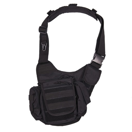 Сумка Mil-Tec Sling Bag 13726502 чорна