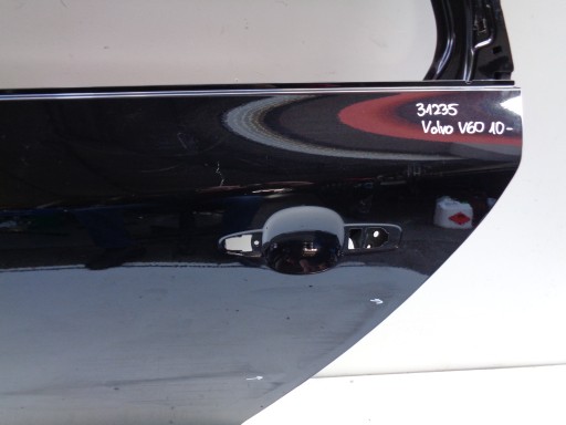 door left rear. VOLVO V60 10- NR 31235