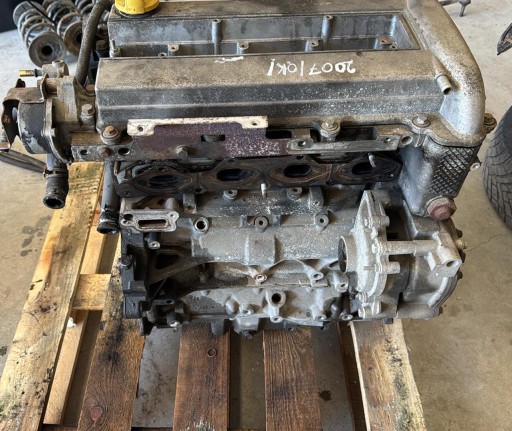 engine b207 1.8t 2.0t SAAB 9-3 II pillar blok 150km 175km z20nel b207L