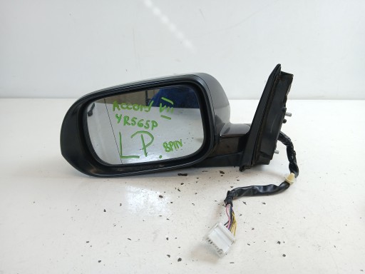 HONDA ACCORD VII mirror left YR565P 8 PIN