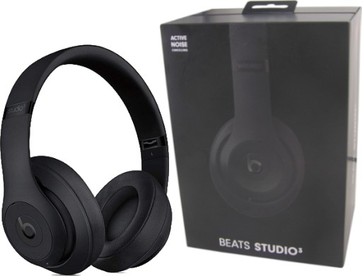 SŁUCHAWKI BEATS STUDIO3 APPLE WIRELESS ANC STUDIO 3 MATTE