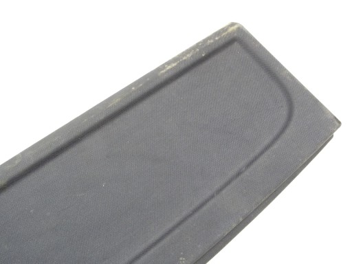 plato boot rear part rear black AUDI A7 4G 10