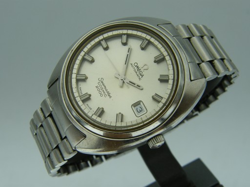 Omega Seamaster Cosmic 2000 Automatic w Stali na Bransolecie