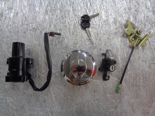 Honda CBF 250 замок зажигания