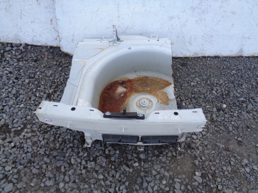 SKODA FABIA III 3 HB rear panel sump 14-21r