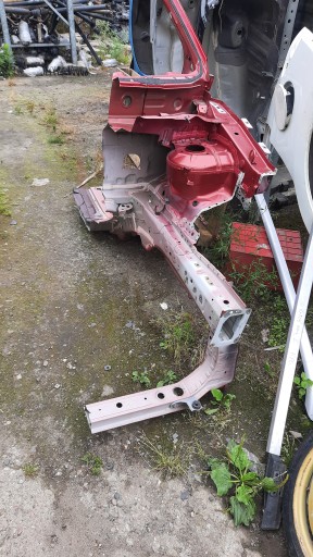 ECLIPSE ПОПЕРЕДНЯ ЛІВА ПЕРЕДНЯ ПЕРЕДНЯ РАМА