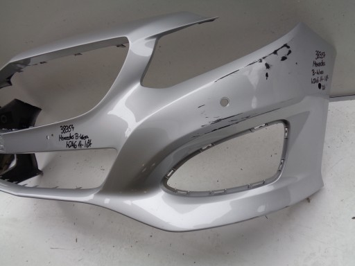 front bumper MERCEDES B-KLASA W246 14- LIFT NR 38354