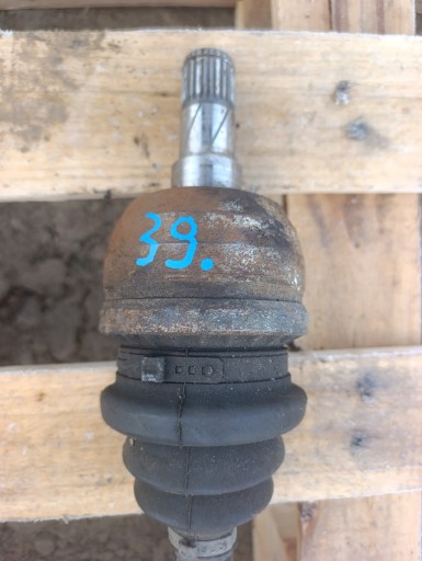 demi axe gauche courte OPEL ASTRA III ZAFIRA B 1.9