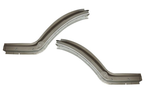 31211011 - MERCEDES ATEGO 98-13 ПОРОГ ПЕРЕДНЕЙ ДВЕРИ ОЦИНКОВАННЫЙ 2 шт. LE+PR