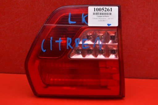 light left rear part rear 9671811480-01 CITROEN C4 PICASSO 2 II 13-17