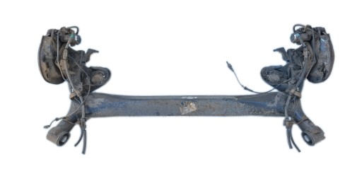 Nissan qashqai ii j11 1.2 комплект задней подвески