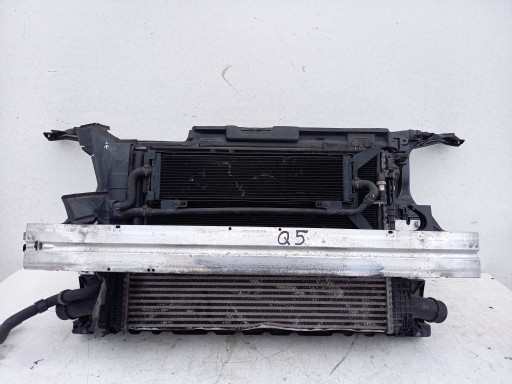 Комплект радиатора, ремень передний, балка, усиление, audi q5 8r hybrid