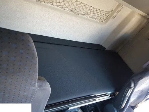 НИЖНЯ ЛІЖКО З МАТРАЦОМ MAN TGX EURO 6