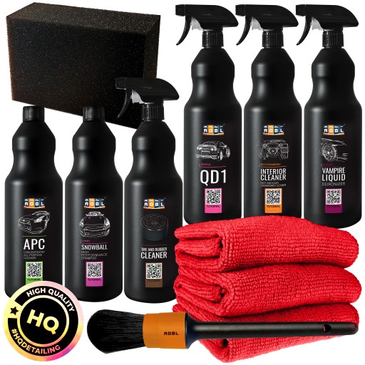 ADBL SET Профессиональная автокосметика 1л