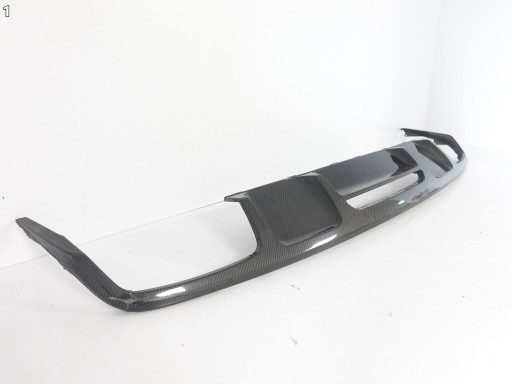 MERCEDES CLS 63 AMG C218 X218 11-18 CARBON SPOILER diffuser W bumper rear part