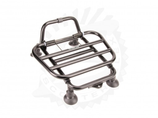 ПЕРЕДНИЙ БАГАЖНИК VESPA GTS, МАТОВЫЙ ЧЕРНЫЙ