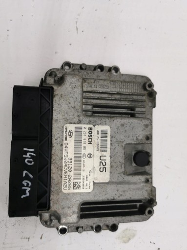 control unit of the engine HYUNDAI I40 1.7 CRDi 39120-2A205