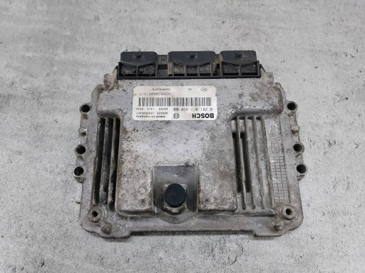 Компьютер, контроллер opel vivaro a hom8200091517 8200402578 0281011890 2.5