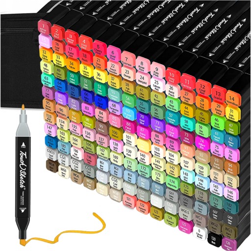 Touch Sketch Promarkers 168 шт.