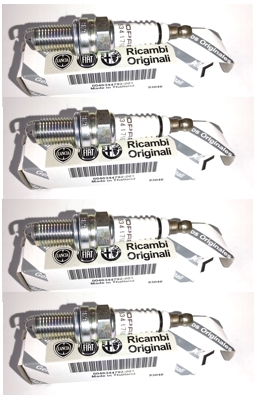 Свічки запалювання giulietta 1.4tb fiat tipo 500x bravo 46344792 55249868