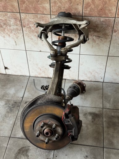 AUDI A4 B8 8K 08-11 sususpension swing MCPERSON arm semi-axis AUTOMAT kpl