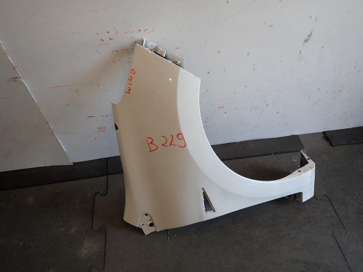 fender front front right RENAULT WIND 2010- 631000028