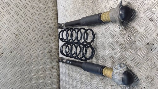 ЗАДНИЙ АМОРТИЗАТОР + ПРУЖИНЫ LEON И КОМПЛЕКТ