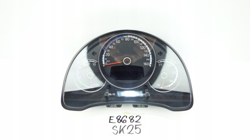 VW E-UP 2013- dials dials 0KM 12E920860H