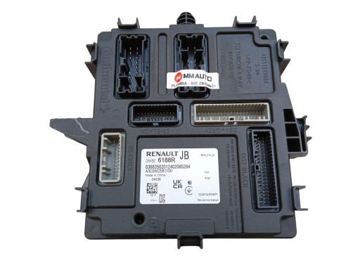 control unit module BCM CLIO V TRAFIC III KANGOO IV SANDERO III 284B26188R