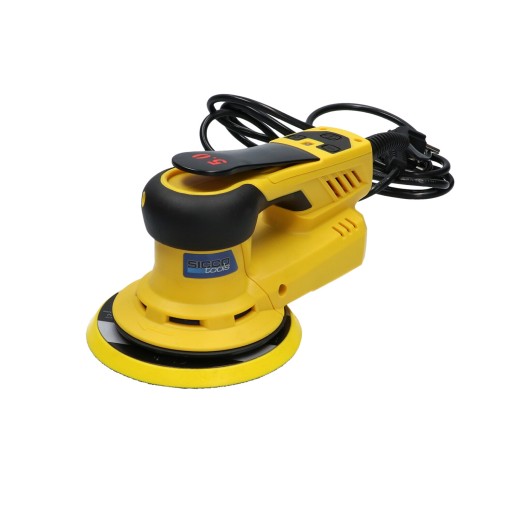 ЭЛЕКТРИЧЕСКИЙ ЭКСЦЕНТРИКОВЫЙ ШЛИФОВАЛЬНЫЙ СТАНОК BLS 350 ШАГ 5